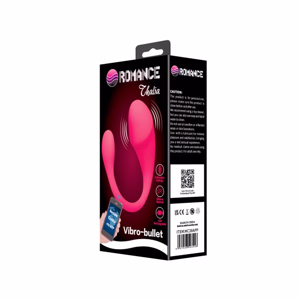 Romance - Thalia : Oeuf vibrant connecté | Concorde Love