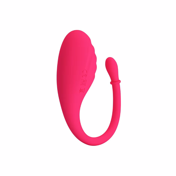 Romance - Undine : Oeuf vibrant connecté et nervuré