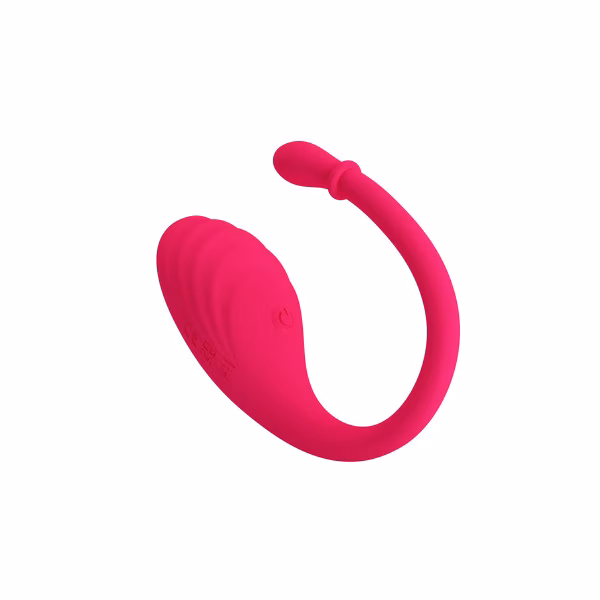 Romance - Undine : Oeuf vibrant connecté et nervuré