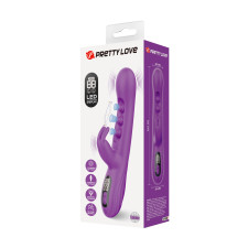 Pretty Love Sabien - Vibromasseur rabbit à battement LED
