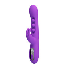 Pretty Love Sabien - Vibromasseur rabbit à battement LED