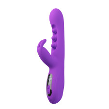 Pretty Love Sabien - Vibromasseur rabbit à battement LED