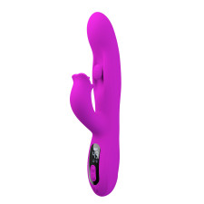 Pretty Love Yalanda - Vibromasseur rabbit oscillant LED