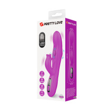 Pretty Love Yalanda - Vibromasseur rabbit oscillant LED
