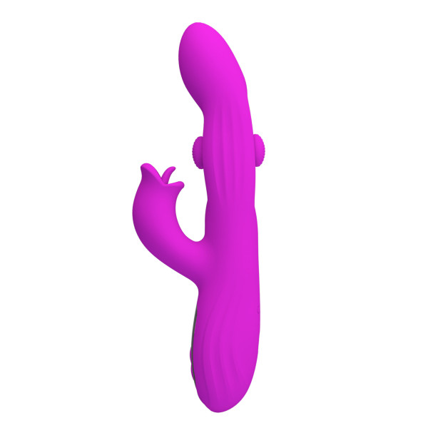 Pretty Love Yalanda - Vibromasseur rabbit oscillant LED