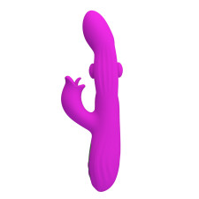 Pretty Love Yalanda - Vibromasseur rabbit oscillant LED