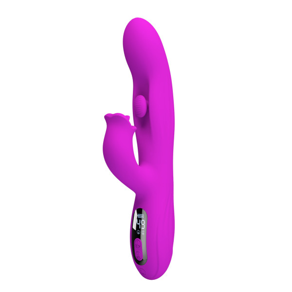 Pretty Love Yalanda - Vibromasseur rabbit oscillant LED