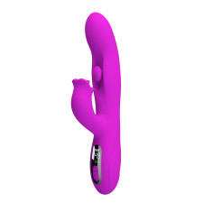 Pretty Love Yalanda - Vibromasseur rabbit oscillant LED