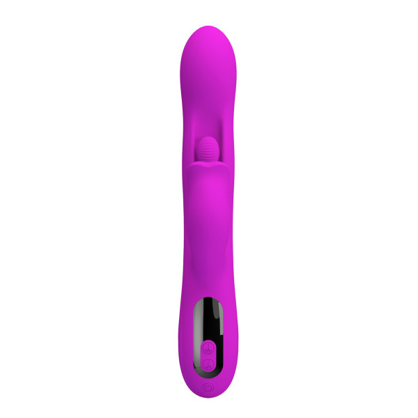 Pretty Love Yalanda - Vibromasseur rabbit oscillant LED