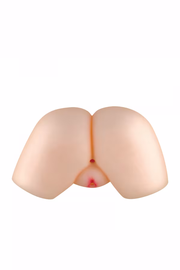 Baile - Masturbateur réaliste fessier vibrant (vagin + anus)