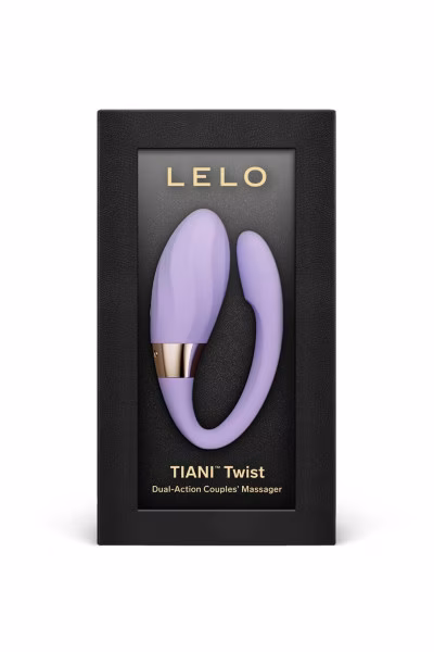 LELO - Tiani Twist : Vibromasseur de couple connecté