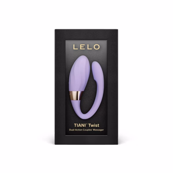 LELO - Tiani Twist : Vibromasseur de couple connecté