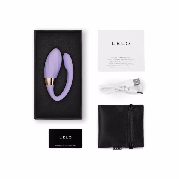LELO - Tiani Twist : Vibromasseur de couple connecté