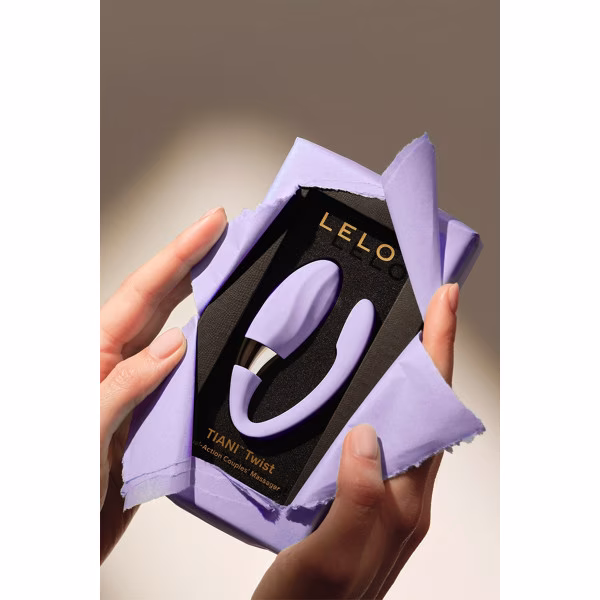 LELO - Tiani Twist : Vibromasseur de couple connecté
