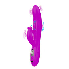 Pretty Love Yalanda - Vibromasseur rabbit oscillant LED