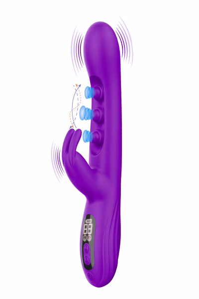 Pretty Love Sabien - Vibromasseur rabbit à battement LED