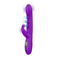 Pretty Love Sabien - Vibromasseur rabbit à battement LED