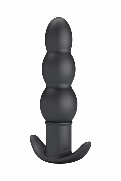Aeaeas  : Plug anal vibrant en silicone (10 modes)