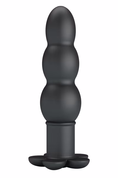 Pretty Love - Jadier : Plug anal vibrant en silicone (10 modes)