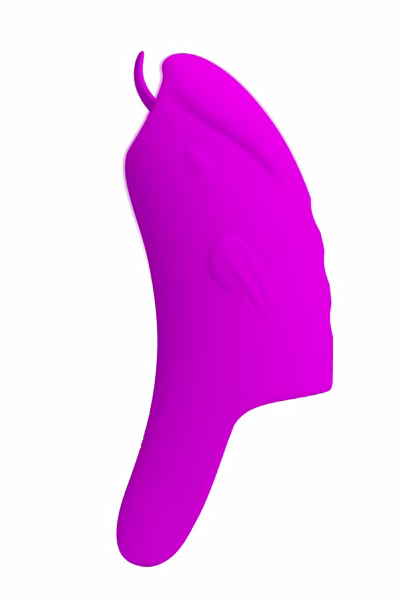 Pretty Love, Peterson - Doigt vibrant avec langue pour clitoris