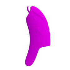 Pretty Love, Peterson - Doigt vibrant avec langue pour clitoris
