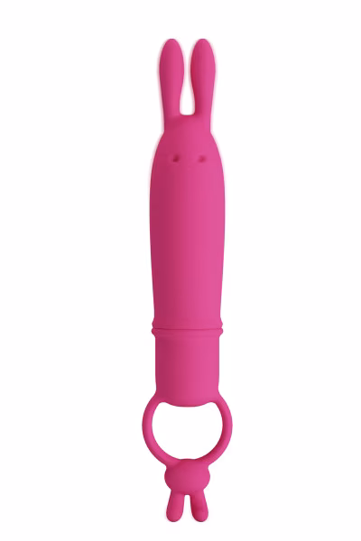 Pretty Love - Delia : Vibromasseur en forme de lapin rose