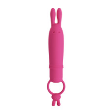 Pretty Love - Delia : Vibromasseur en forme de lapin rose