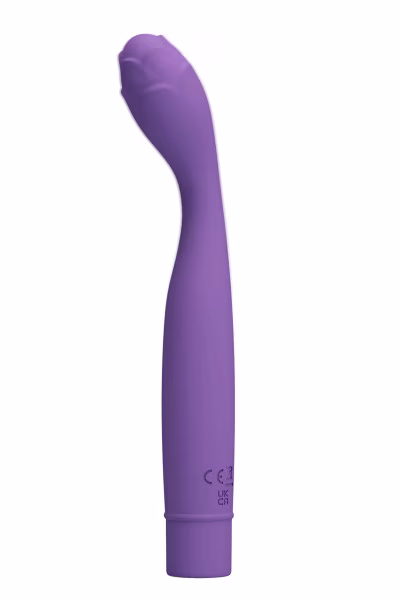 Pretty Love - Hilary : Vibromasseur point G flexible (10 modes)