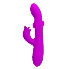 Pretty Love Yalanda - Vibromasseur rabbit oscillant LED