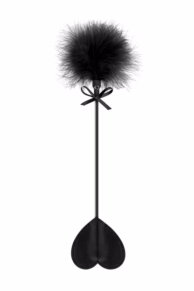 Cravach Plume Sweet Caress | Tapette BDSM Soft & Plumeau Sensuel