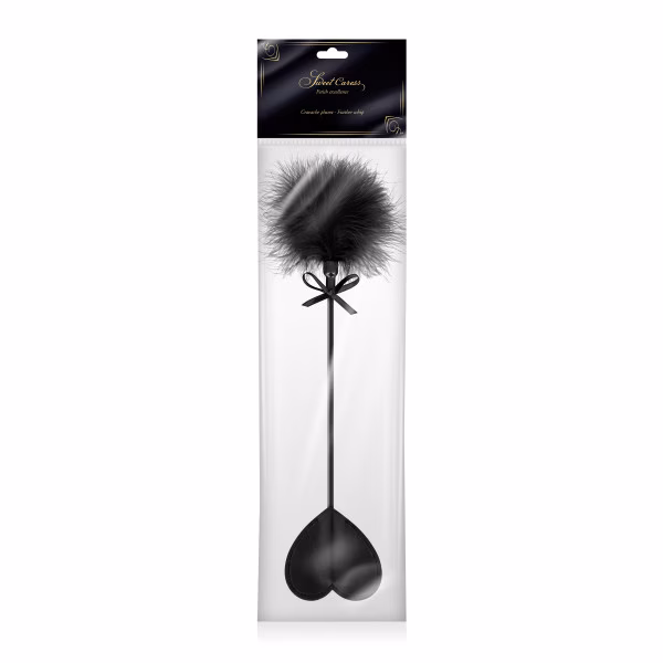 Cravach Plume Sweet Caress | Tapette BDSM Soft & Plumeau Sensuel
