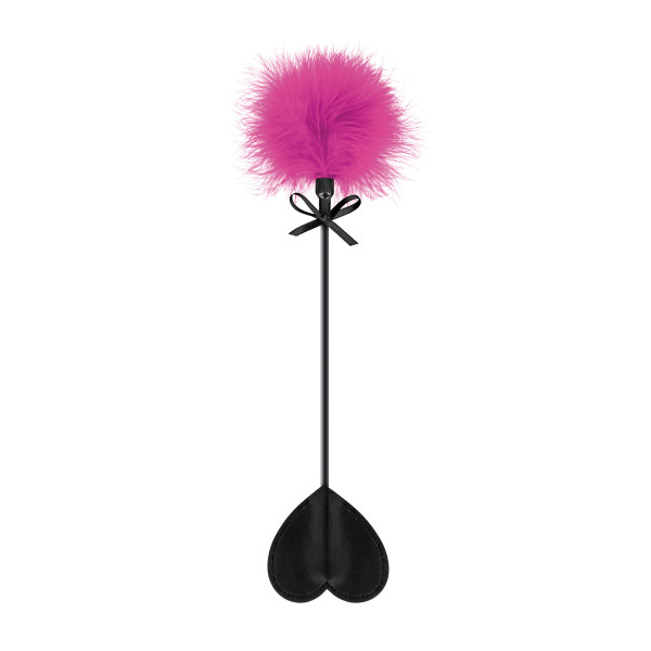 Cravach Plume Sweet Caress | Tapette BDSM Soft & Plumeau Sensuel rose

