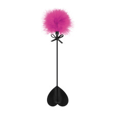 Cravach Plume Sweet Caress | Tapette BDSM Soft & Plumeau Sensuel rose
