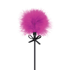 Cravach Plume Sweet Caress | Tapette BDSM Soft & Plumeau Sensuel rose
