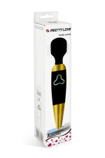 Vibromasseur avec commande à LED