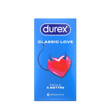 Boîte de 6 Préservatifs Love en Latex - Concorde Love