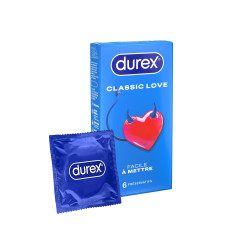 Boîte de 6 Préservatifs Love en Latex - Concorde Love