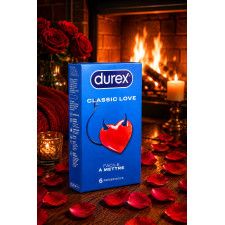 Boîte de 6 Préservatifs Love en Latex - Concorde Love