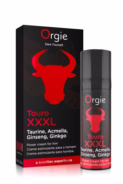 Orgie Touro XXXL - Crème stimulante pour homme (15 ml)