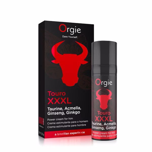 Orgie Touro XXXL - Crème stimulante pour homme (15 ml)