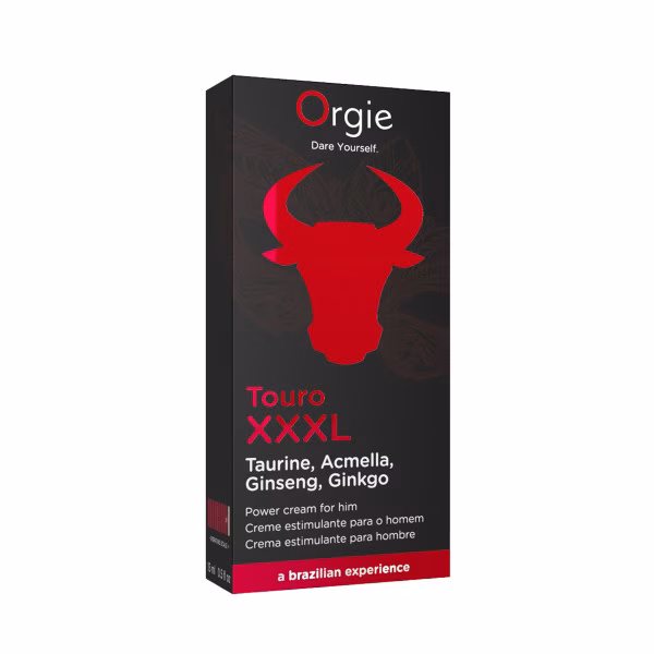 Orgie Touro XXXL - Crème stimulante pour homme (15 ml)