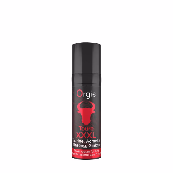 Orgie Touro XXXL - Crème stimulante pour homme (15 ml)