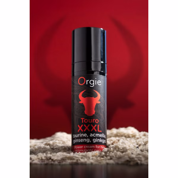 Orgie Touro XXXL - Crème stimulante pour homme (15 ml)