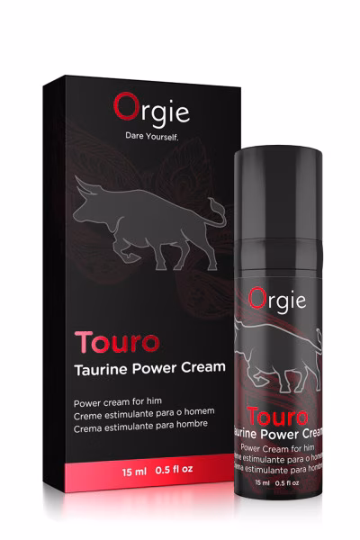 Orgie Touro - Crème stimulante pour homme (15 ml)