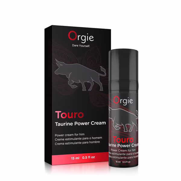 Orgie Touro - Crème stimulante pour homme (15 ml)