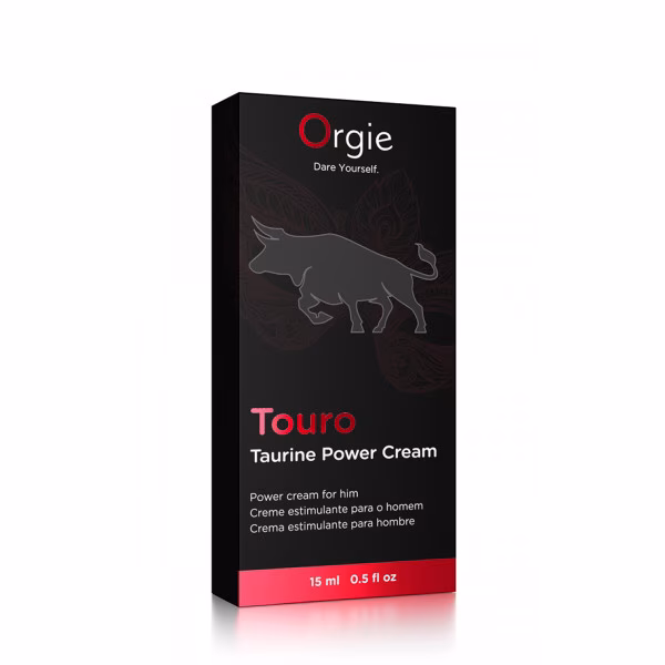 Orgie Touro - Crème stimulante pour homme (15 ml)