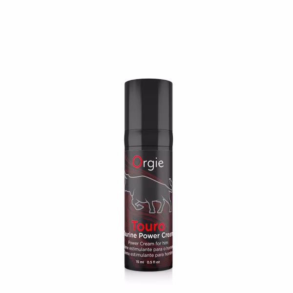 Orgie Touro - Crème stimulante pour homme (15 ml)