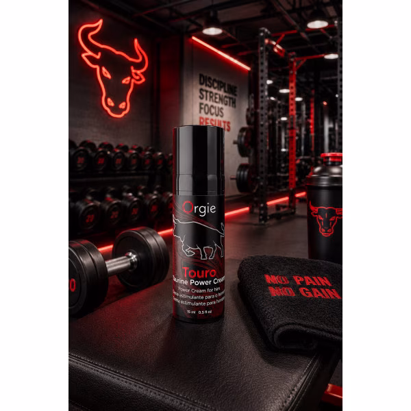 Orgie Touro - Crème stimulante pour homme (15 ml)
