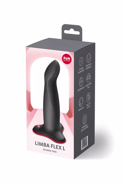 Fun Factory - Limba Flex (L) : Le gode pliable qui suit vos envies