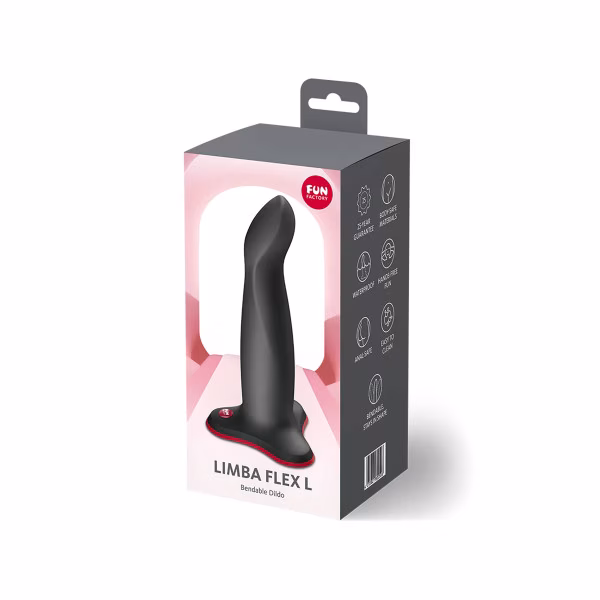 Fun Factory - Limba Flex (L) : Le gode pliable qui suit vos envies